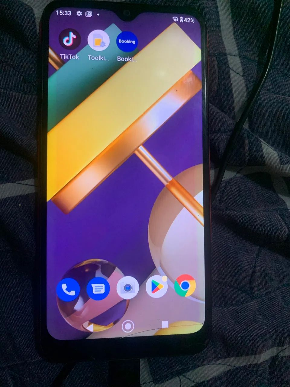 Celular LG k22