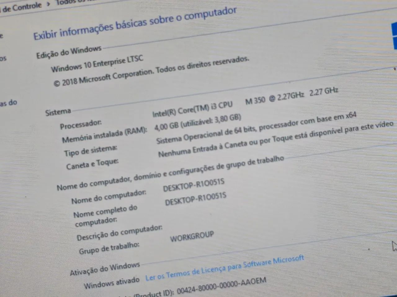 Notebook Hp i3 || tela grande / formatado / rapido - Foto 5