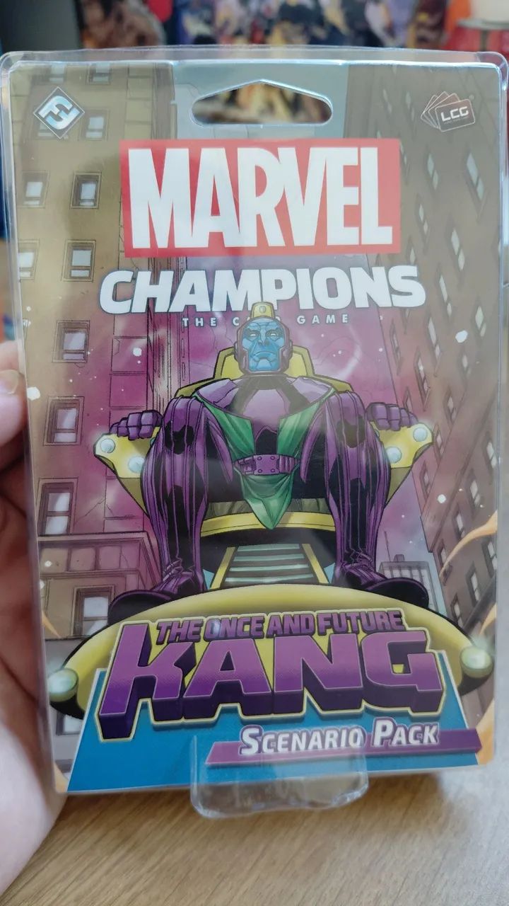 Marvel Champions Card Game - Scenario Pack Kang - LACRADO