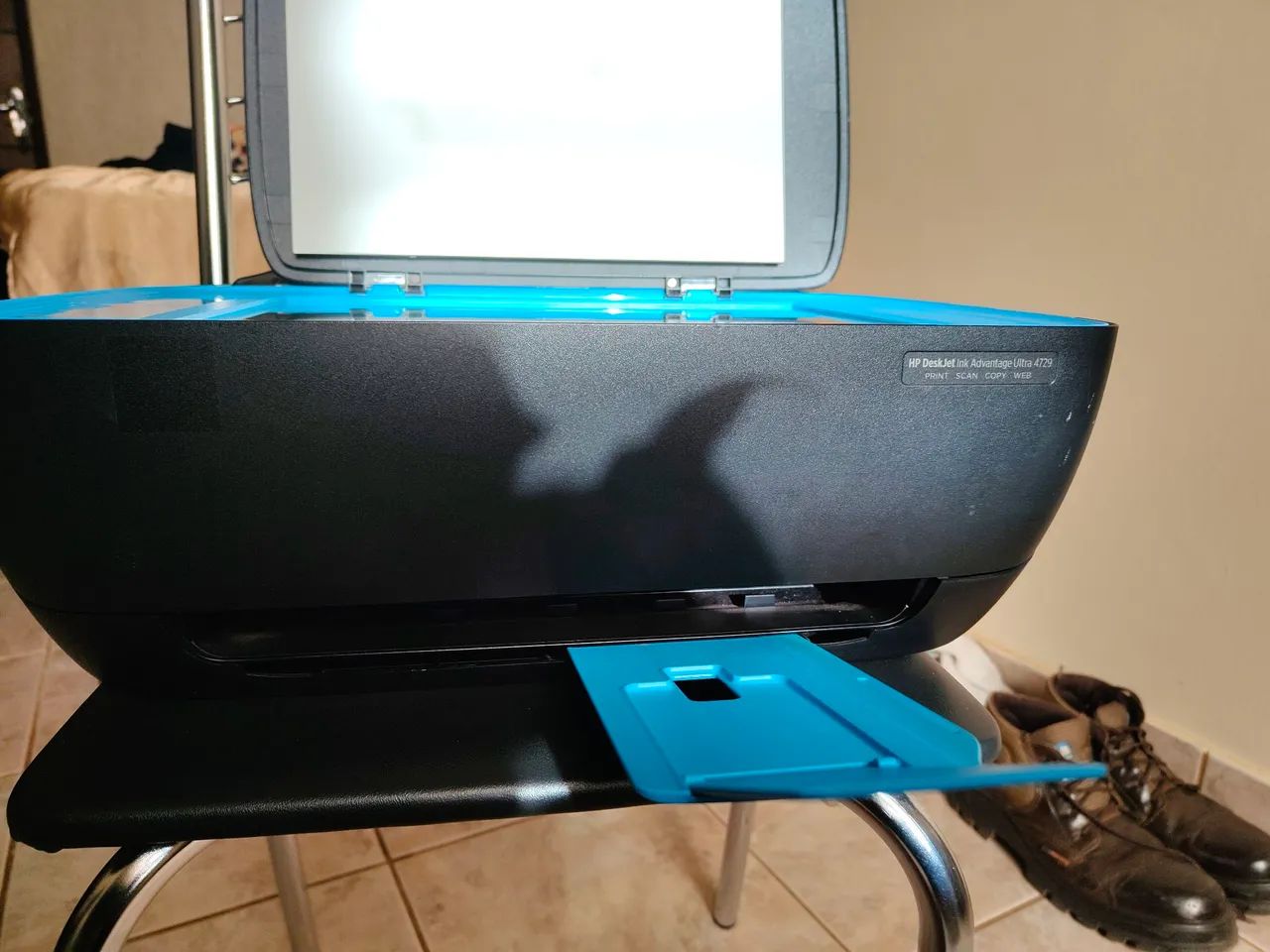 Impressora HP Deskjet 4729 - Foto 4