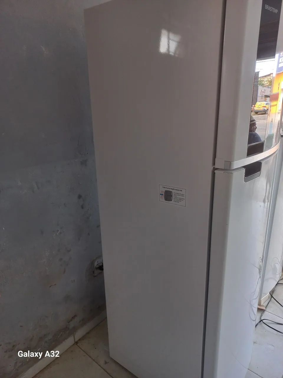 Geladeira Brastemp super conservada  - Foto 4