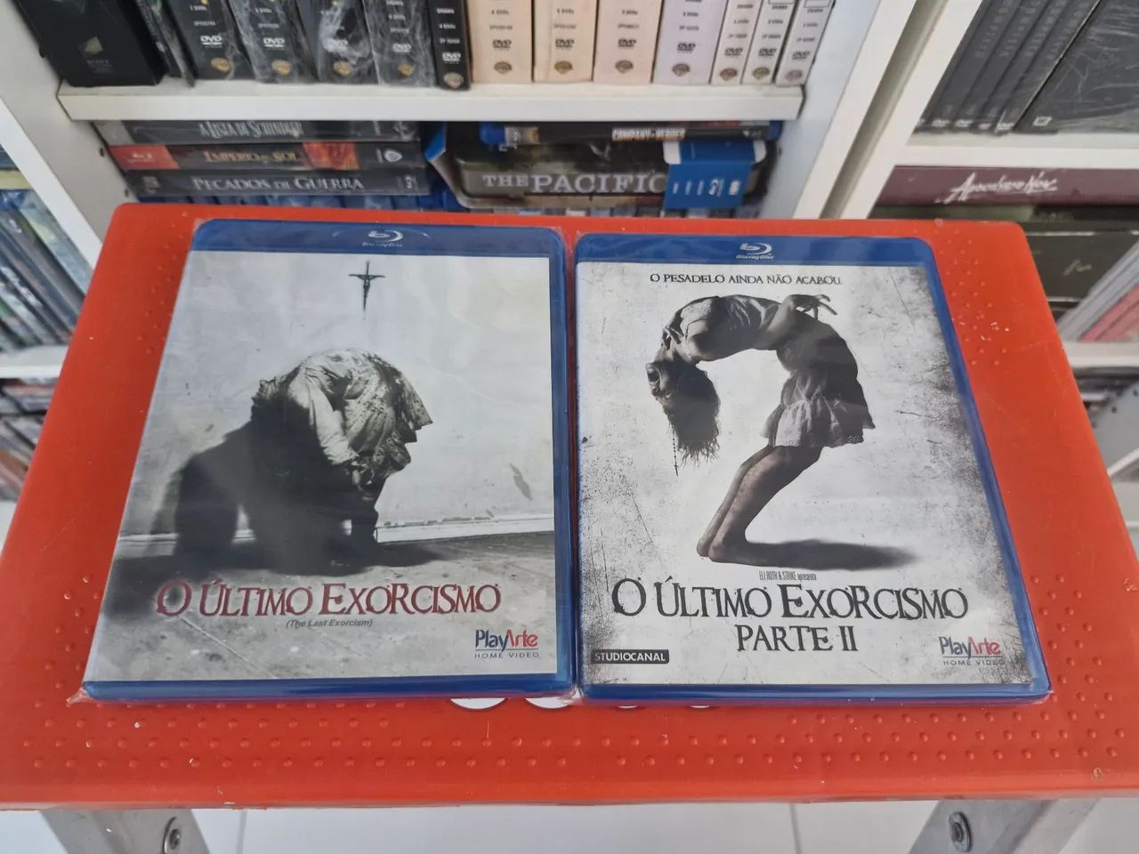Coleção Filmes de terror
