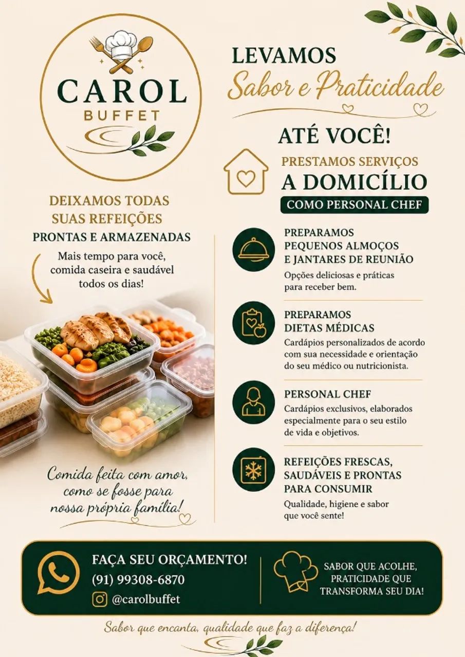 serviço de buffet em belém - Foto 2
