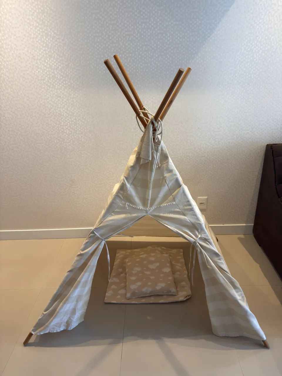 Cabana Tenda Infantil de Tecido 
