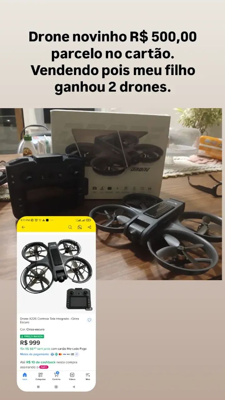 Drone x266