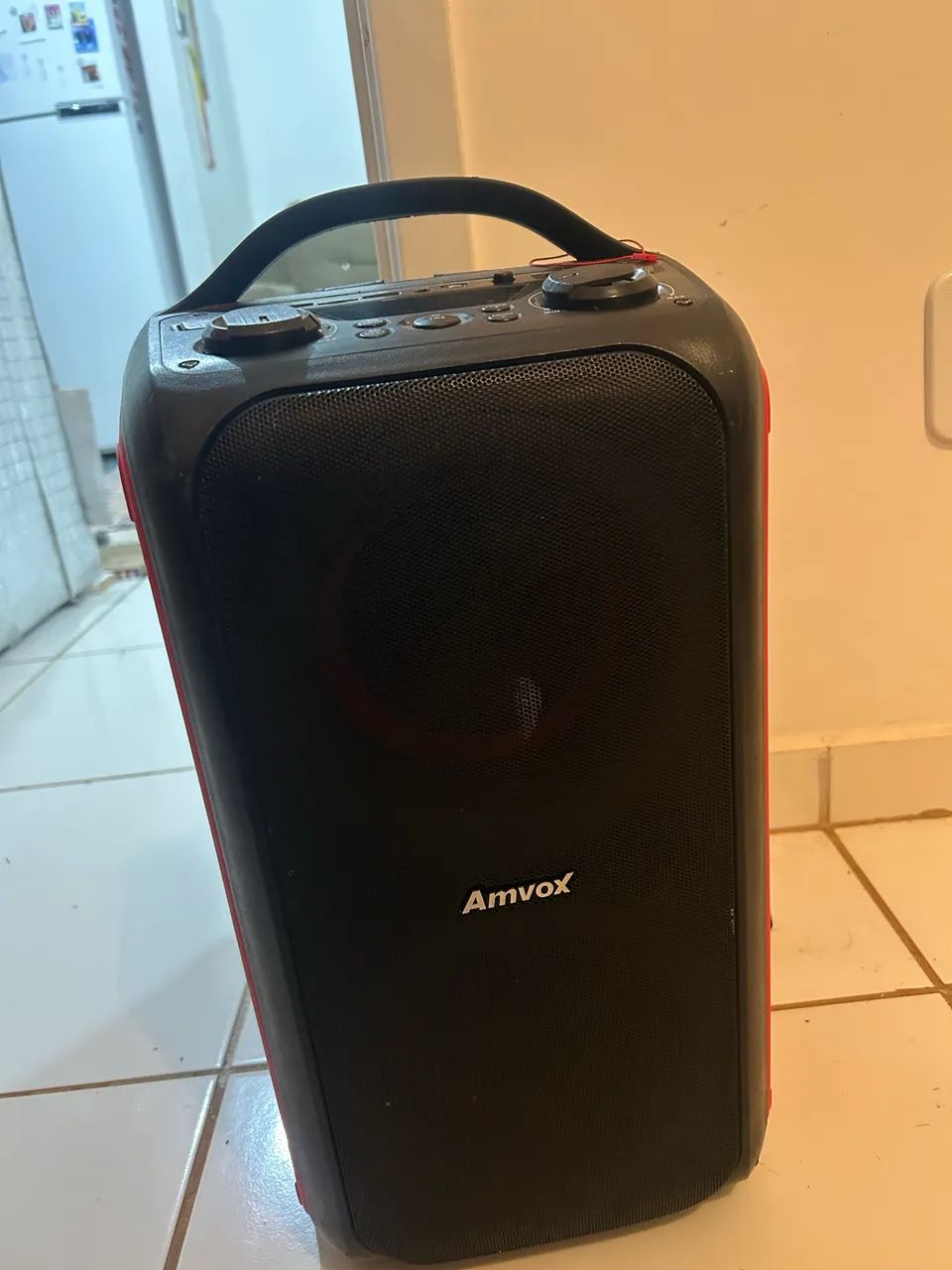 Caixa de Som Amvox ACA 550 Bluetooth - Funcionando Perfeitamente - Foto 2