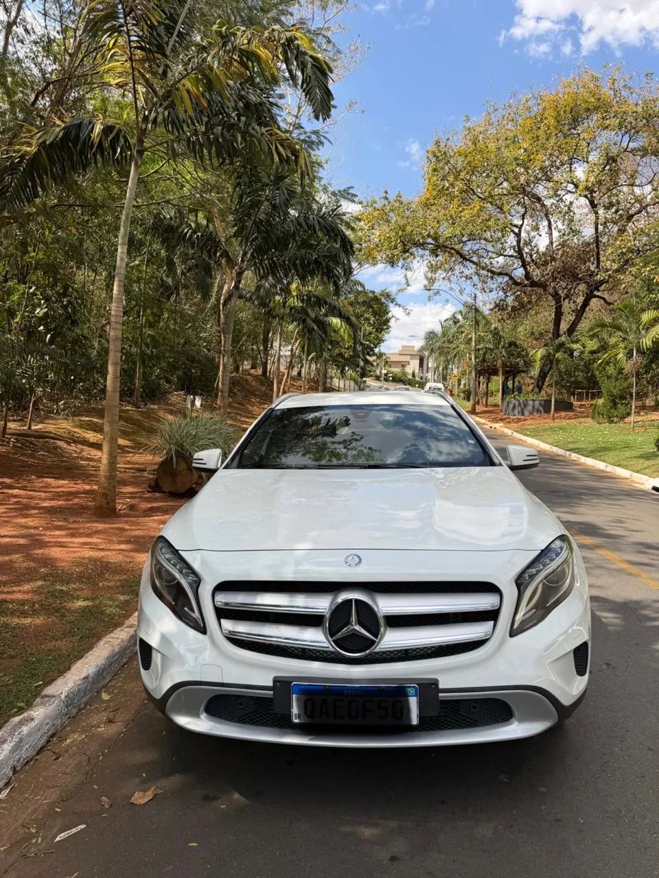 Mercedes-Benz GLA 200 Adv. 1.6/1.6 TB 16V Flex Aut. 2016