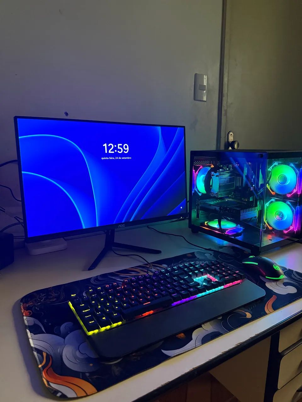 Pc Gamer Completo !! 
