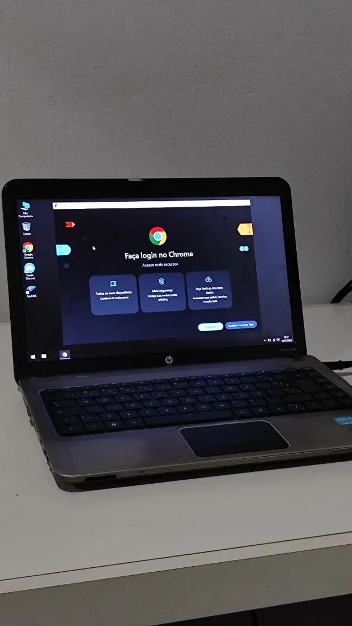 Notebook HP i5 | HD 480GB | 8GB RAM | Pronto para Uso - Foto 2