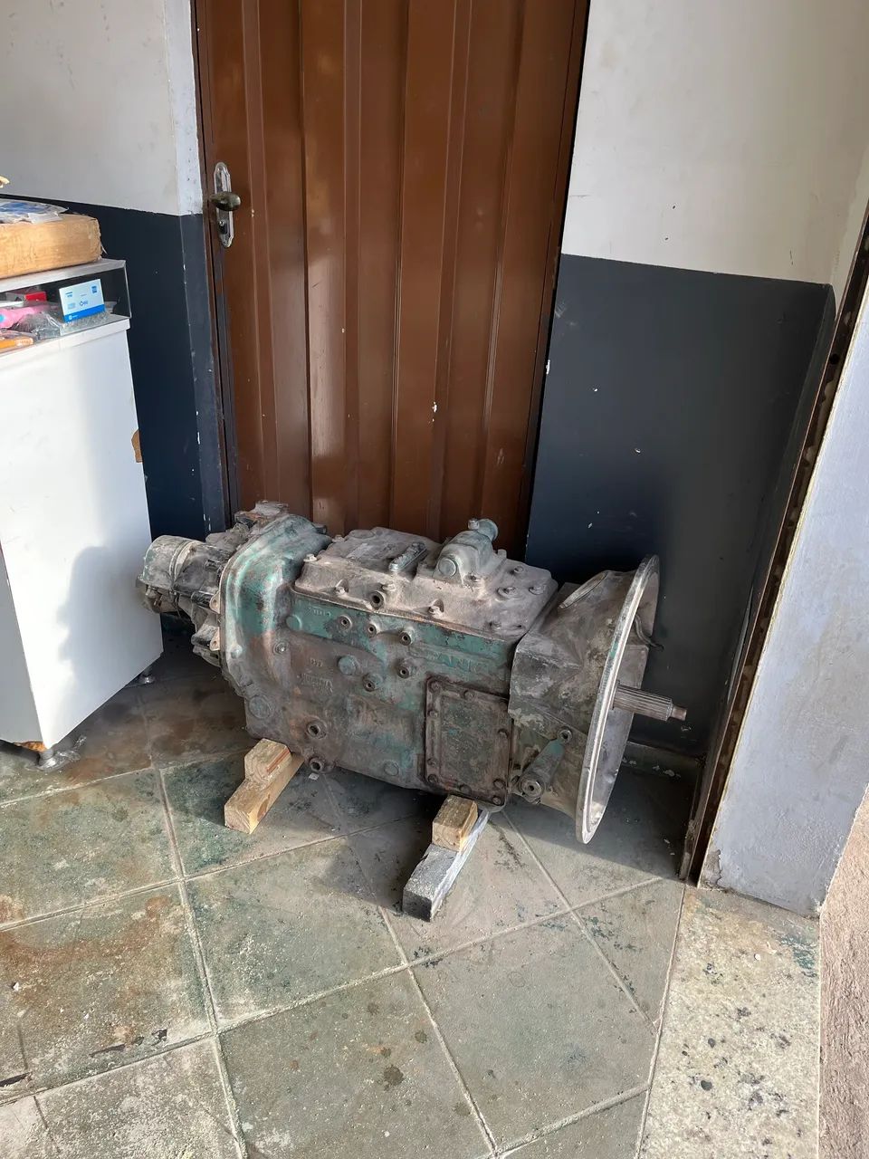 Caixa de marcha, Câmbio da Scania 113  - Foto 2