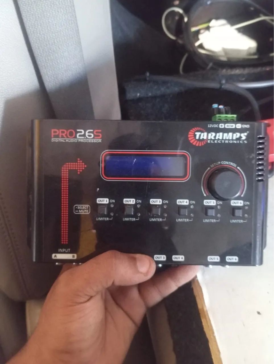 Processador Taramps Pro 2.6S 