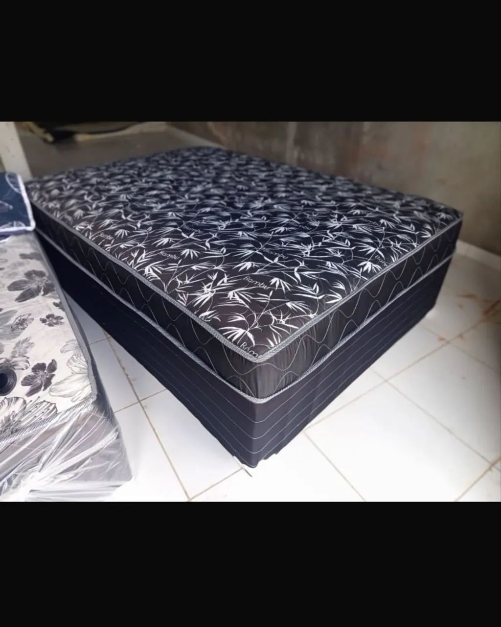 Cama box nova