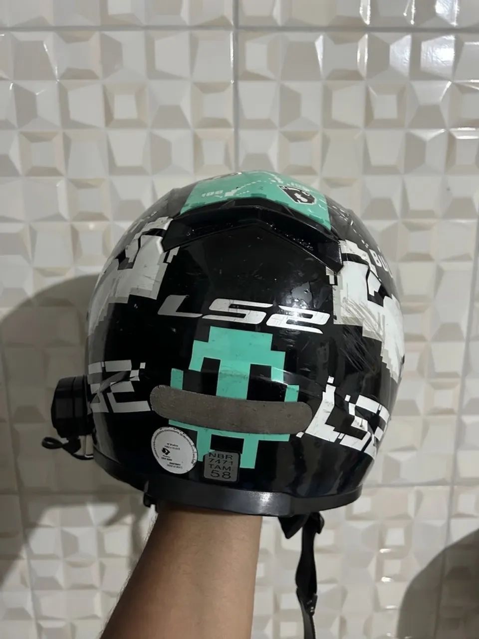 Capacete Ls2 Pixel - Foto 4