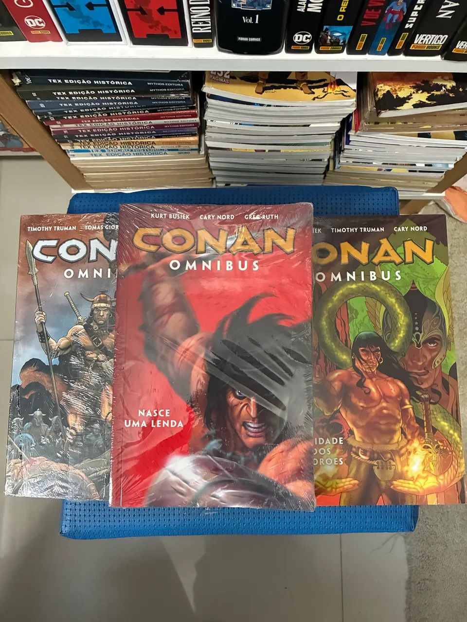 Conan Omnibus Mythos Vol 1, 2 e 3 - Foto 4
