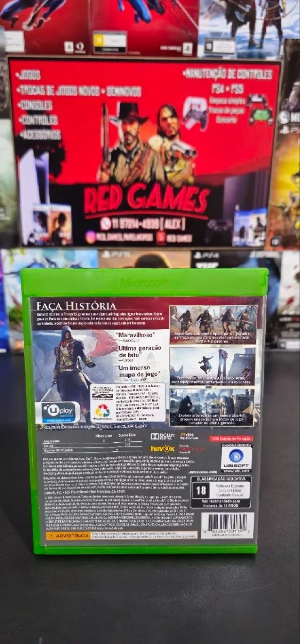 Assassins Creed Unity Xbox One - Foto 2