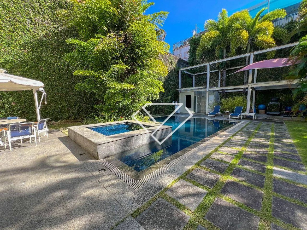 Casa com 5 dormitórios à venda, 1360 m² por R$ 25.000.000,00 - Leblon - Rio de Janeiro/RJ - Foto 2