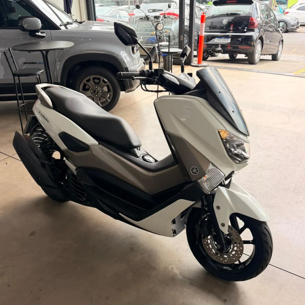 YAMAHA NMAX 160 ABS BRANCO 2017 - Foto 3