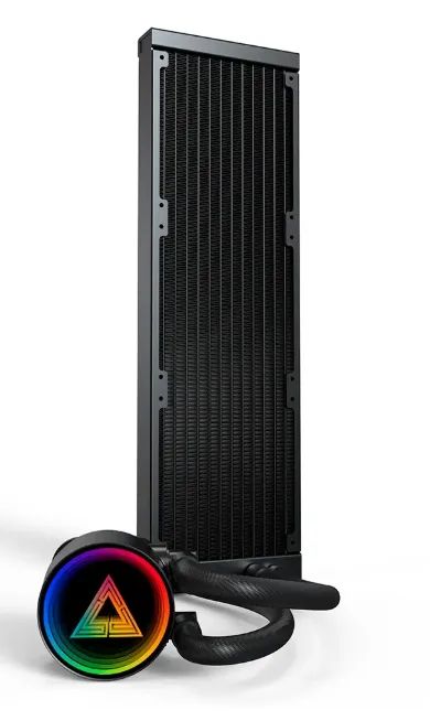 Water Cooler Montech lightflow ARGB 360mm - Foto 5