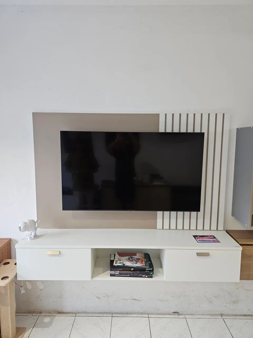 Painel e Rack Planejado