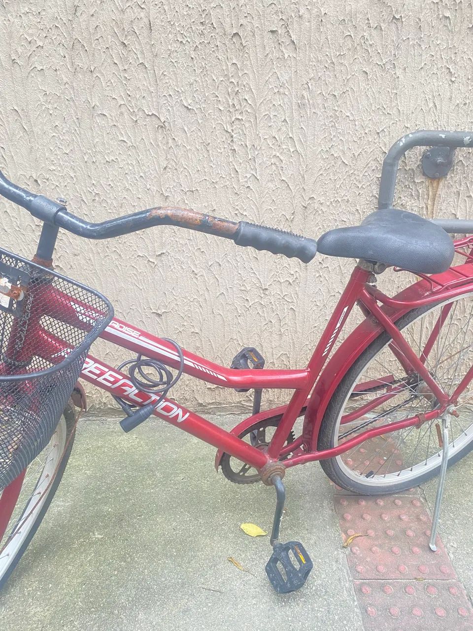 Vendo bicicleta usada 