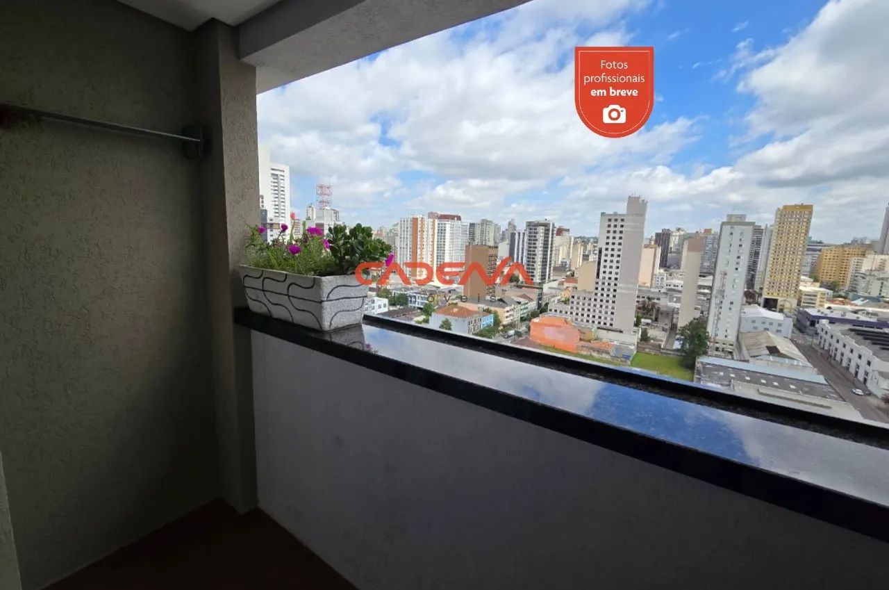 Apartamento com 1 quarto para aluguel no Centro de Curitiba - Foto 7