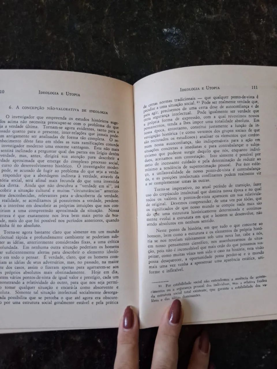Livro Ideologia e Utopia de Karl Mannheim - Foto 5