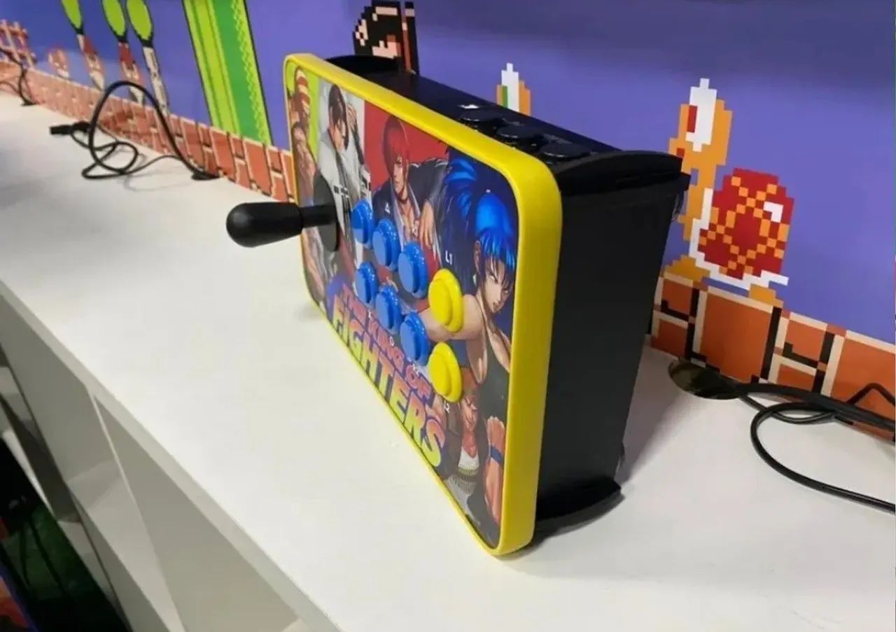 Arcade compatível para PS3 nunca usado  - Foto 3