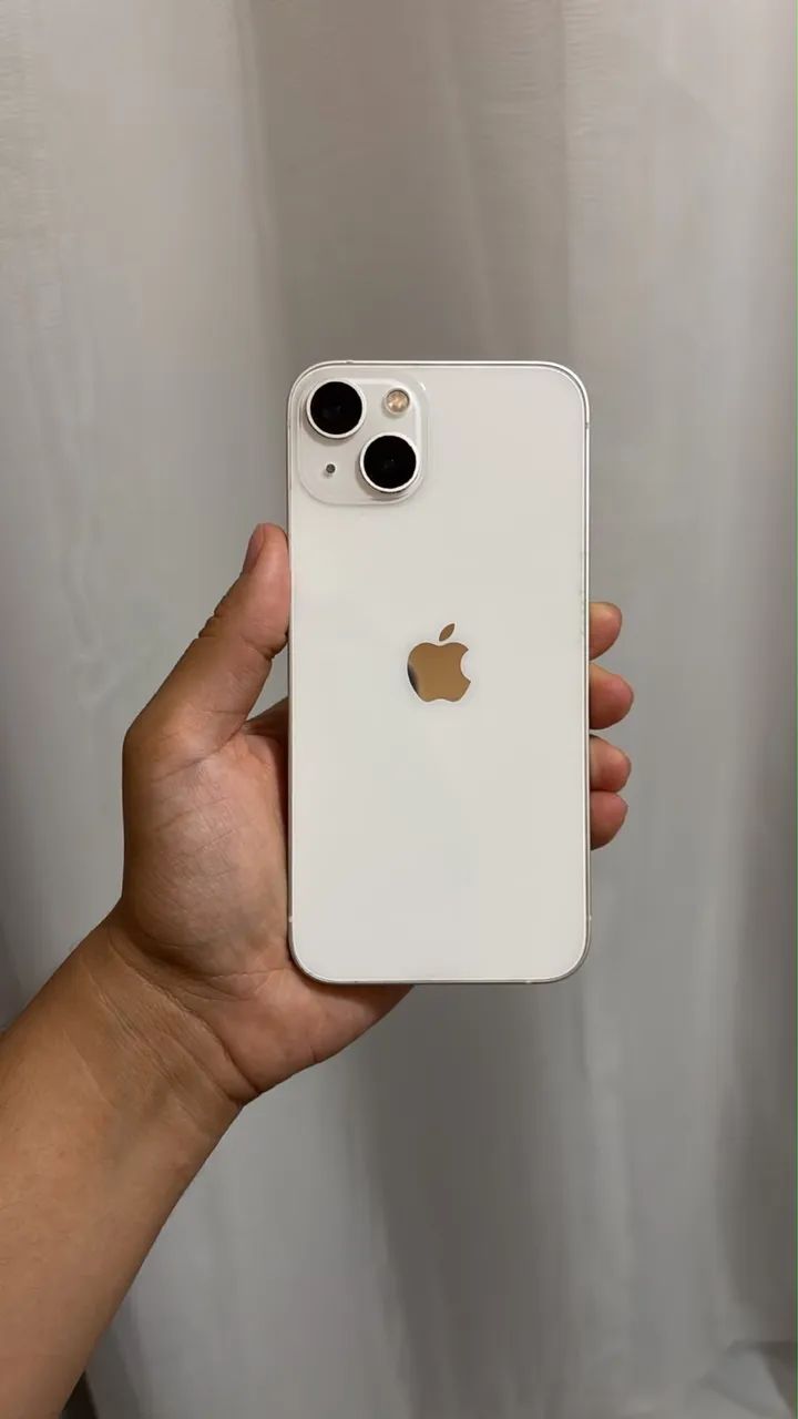 Iphone 13 128gb branco - Foto 5