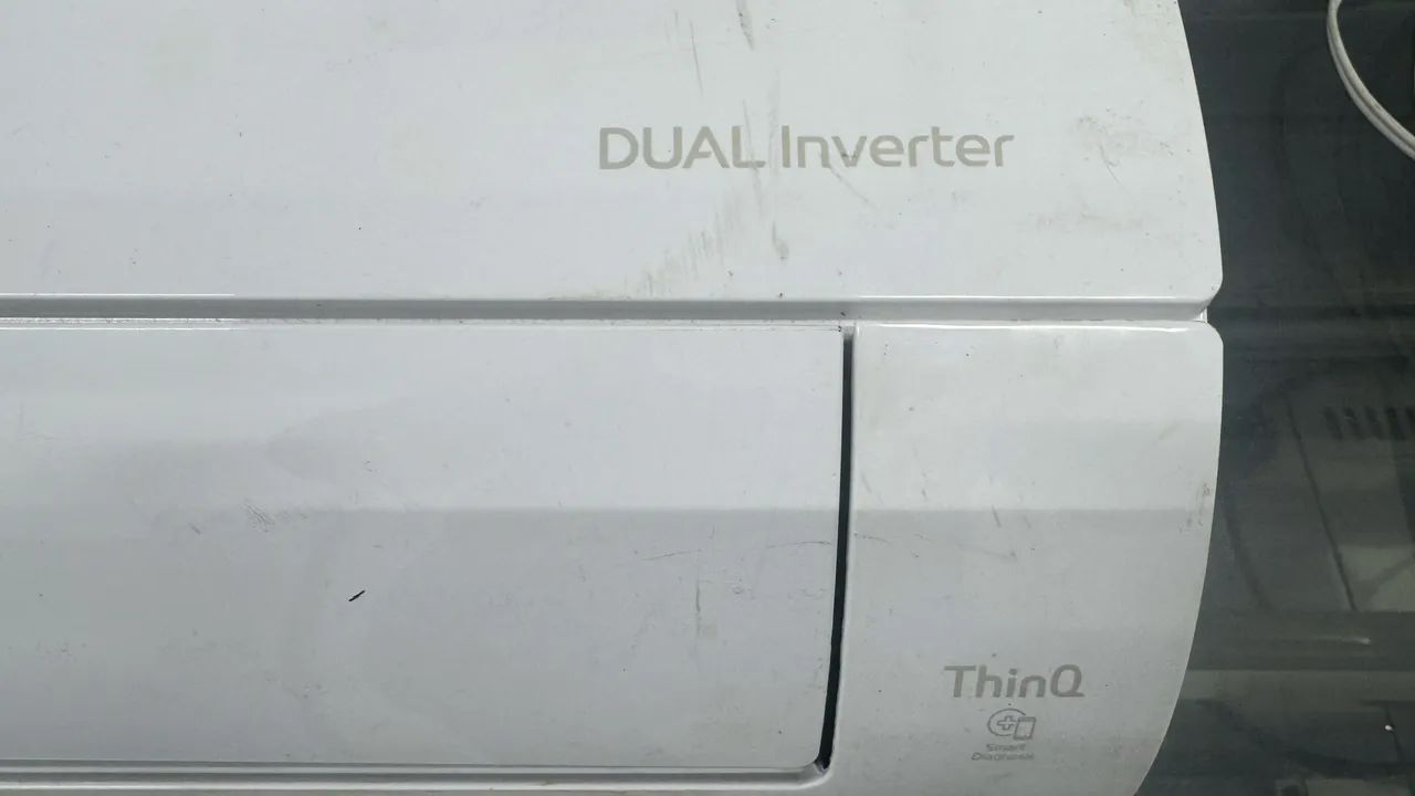Ar condicionado 12000 dual inverter LG S3NQ12JA31K - Foto 2