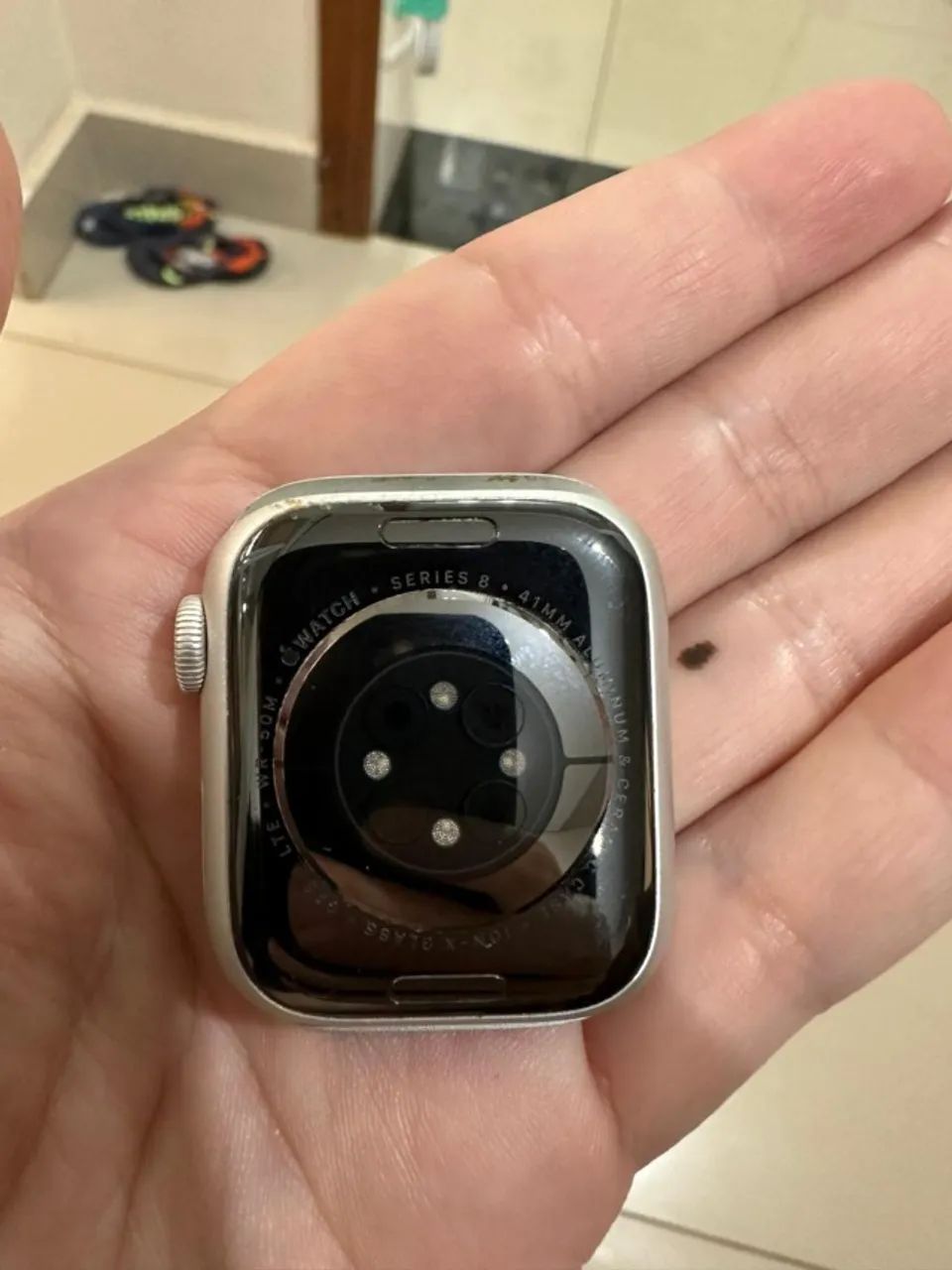 Apple Watch Series 8 41mm Silver LTE - Foto 2