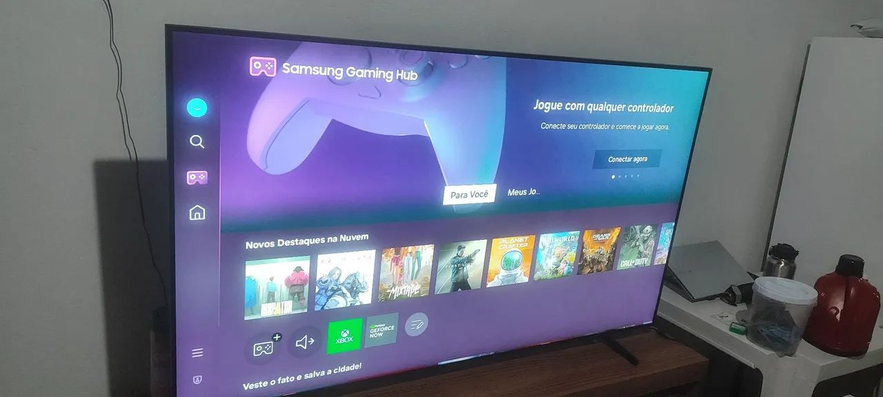 Vendo Tv Samsung Crystal UHD 4k 65 polegadas Smart  - Foto 3