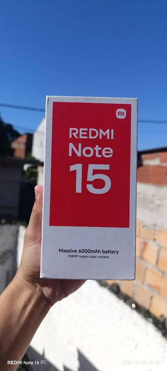 Redmi Note 15 256GB Semi Novo Na Caixa - Foto 3