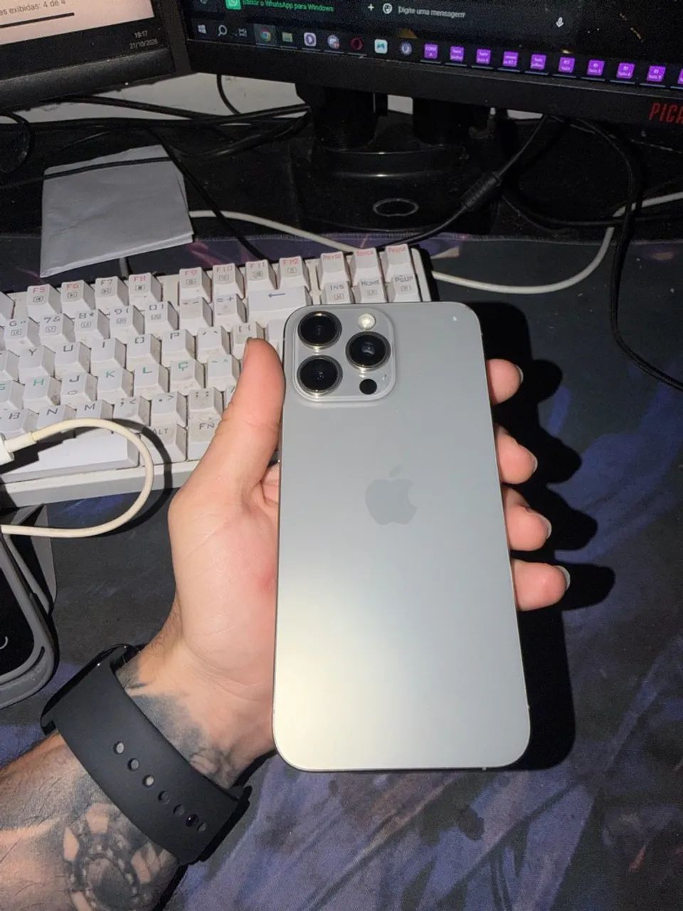 iPhone 15 Pro Max - 256Gb 87% - Foto 2