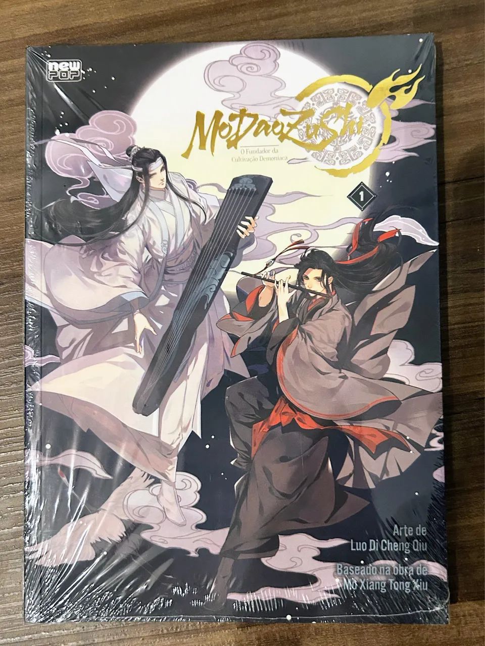 Mo Dao Zu Shi: O Fundador Da Cultivação Demoníaca - vol 1, 2 e 3