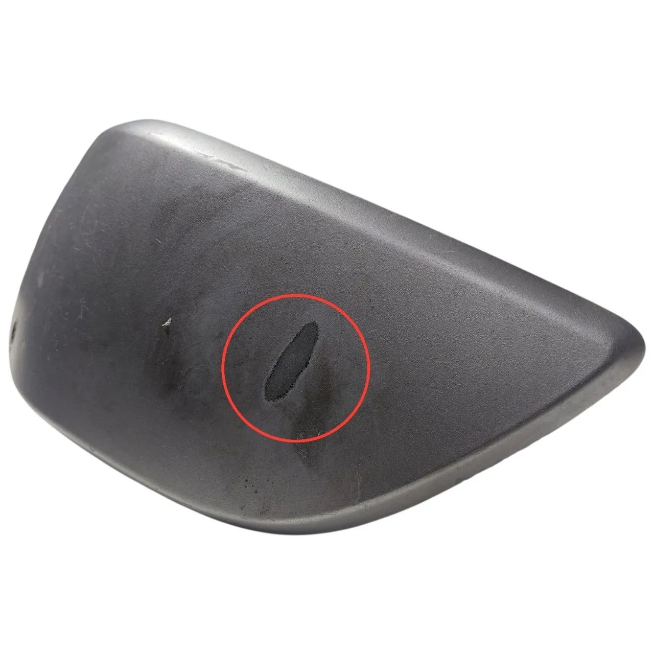 Moldura Parachoque Traseiro Direito Megane 2008 Uzad0 - Peças para