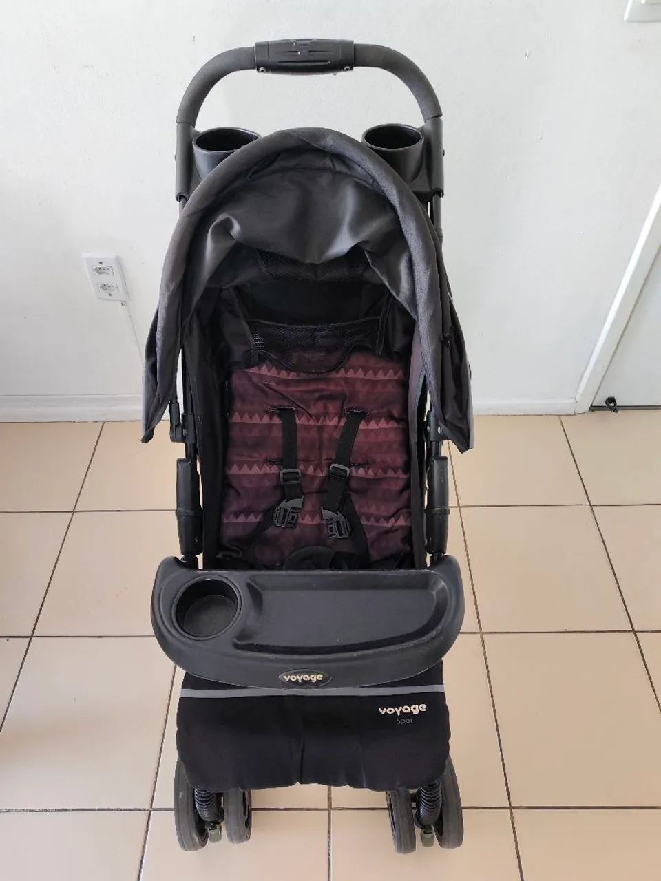 Carrinho de bebê voyage - Foto 2