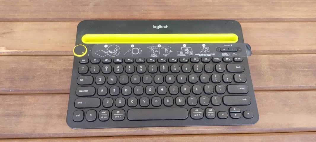Teclado Logitech K480 Sem fio Multiplos Dispositivos