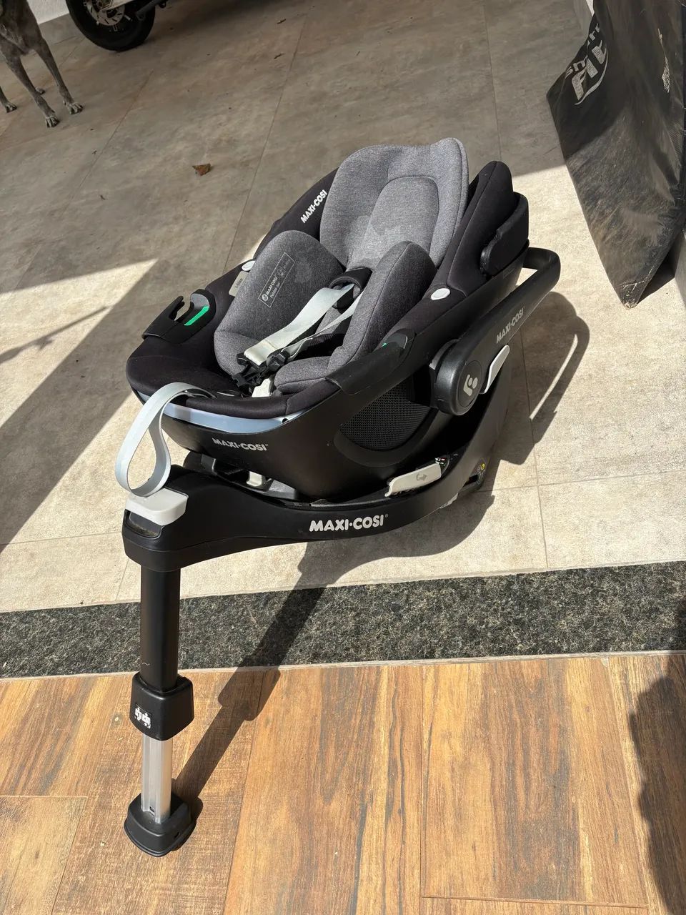 Bebê conforto 360? + isofix  - Foto 5