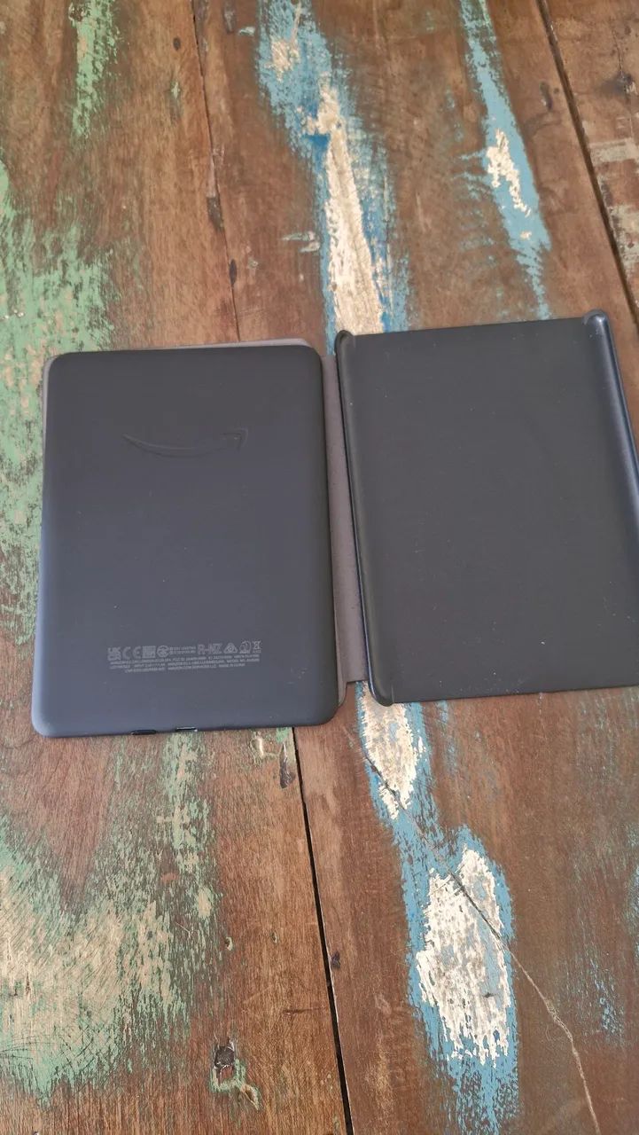 Kindle Paperwhite 12ª geração + capa Impecável - Foto 2