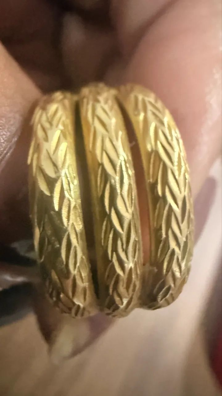 Vendo anel ouro 18k