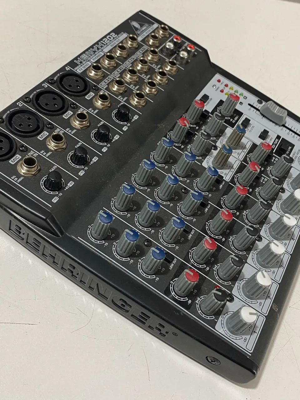 Mesa som Behringer Xenyx 1202