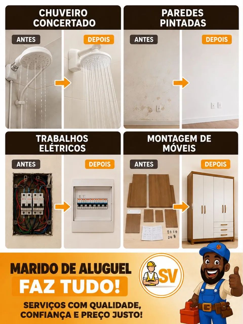 SERVIÇOS GERAIS - PREÇO JUSTO - Foto 2