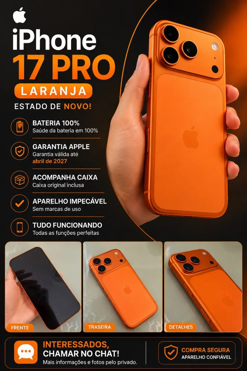 Iphone 17 pro 256 - Foto 3