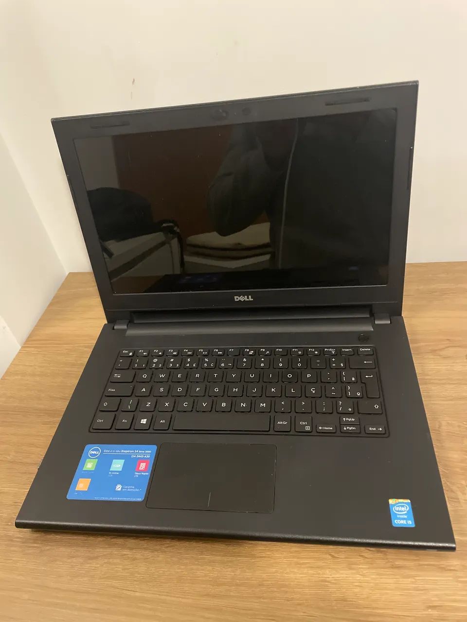 Notebook Dell inspiron 3443 core i5 ssd bateria original  Windows 11 e office 365 - Foto 2