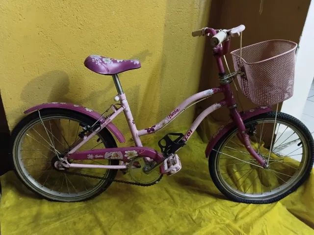 Bicicleta infantil barbie