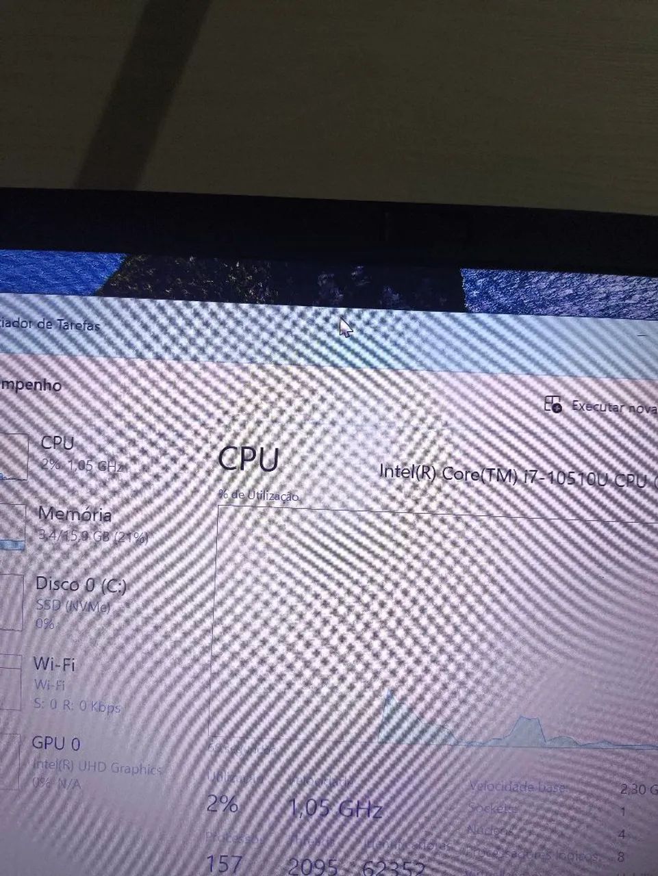 Vendo Vaio i7 10ª Ger com 16GB e 256GB SSD - Foto 4