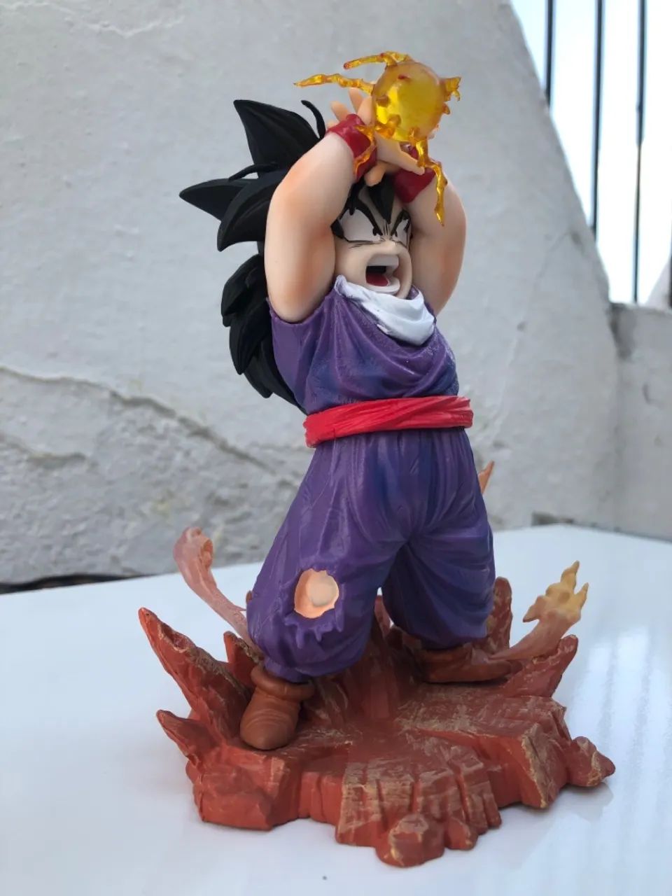 DRAGON BALL SON GOKU MASENKO 15CM  - Foto 4