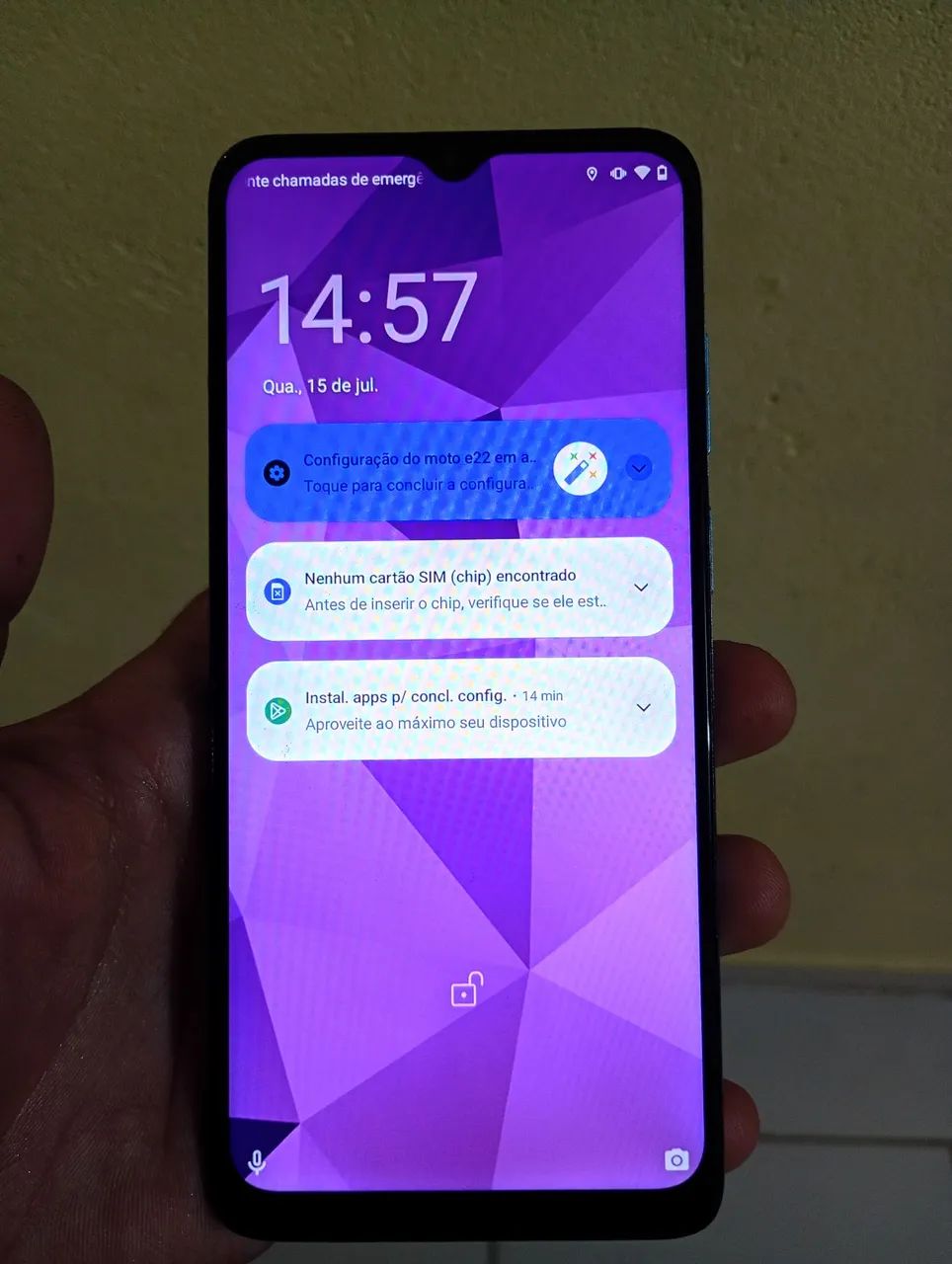 Smartphone Motorola E22 - Foto 4
