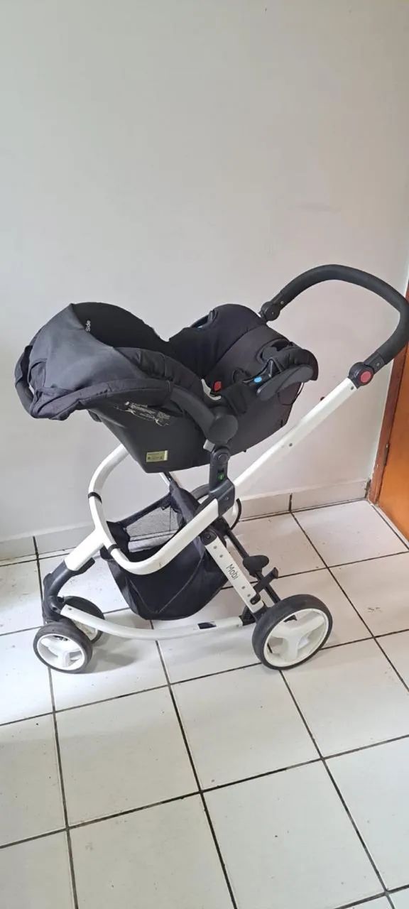 Carrinho de bebê Safety - Foto 4
