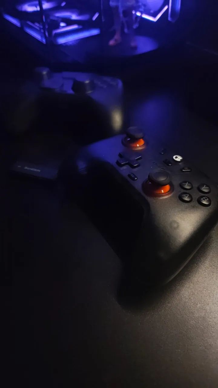 Controle GameSir T4 Nova Lite Hall Effect Sem Fio Bluetooth + 2.4G - Foto 5